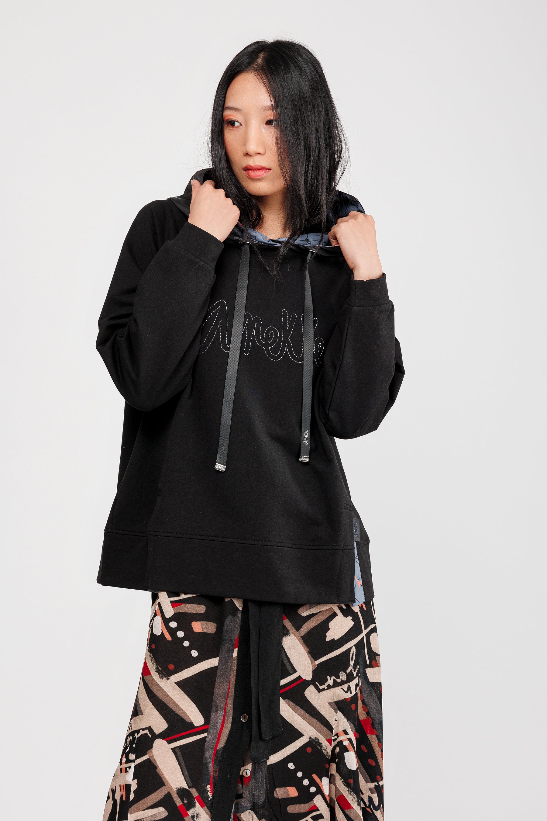 Black Hoodie