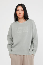 Metallic mint jumper