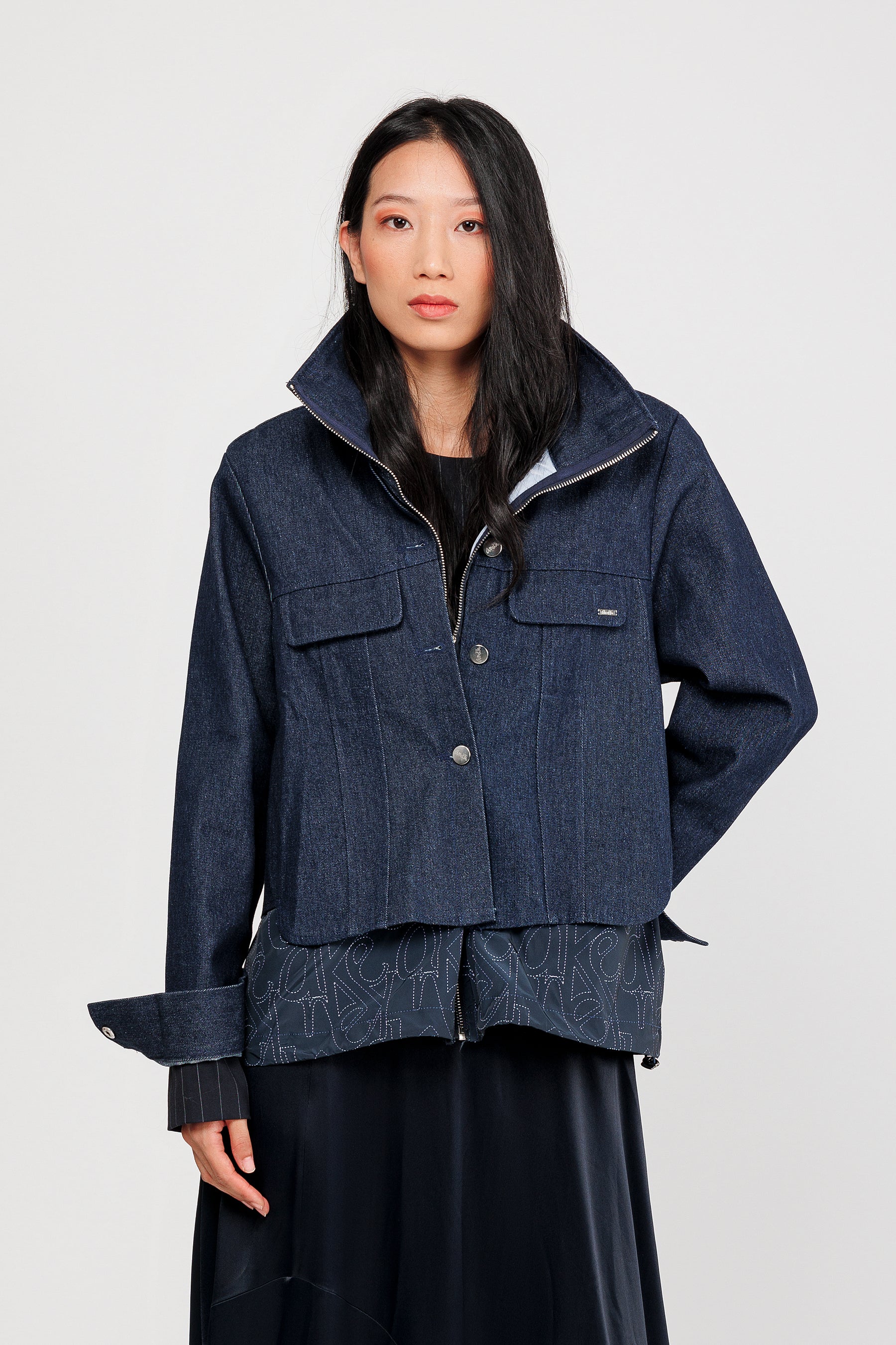 Blue jeans jacket