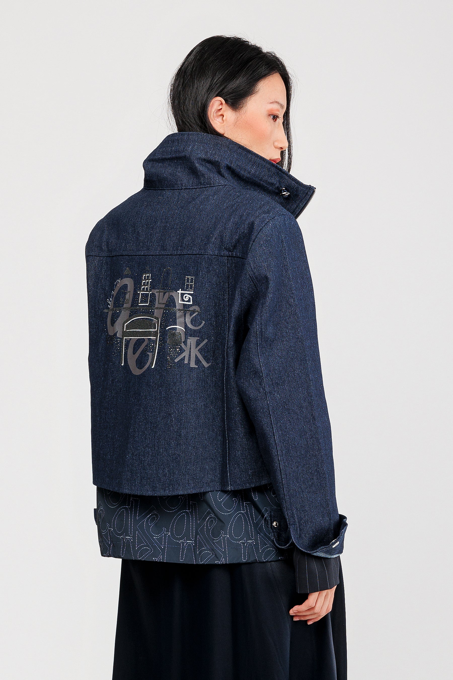 Blue jeans jacket