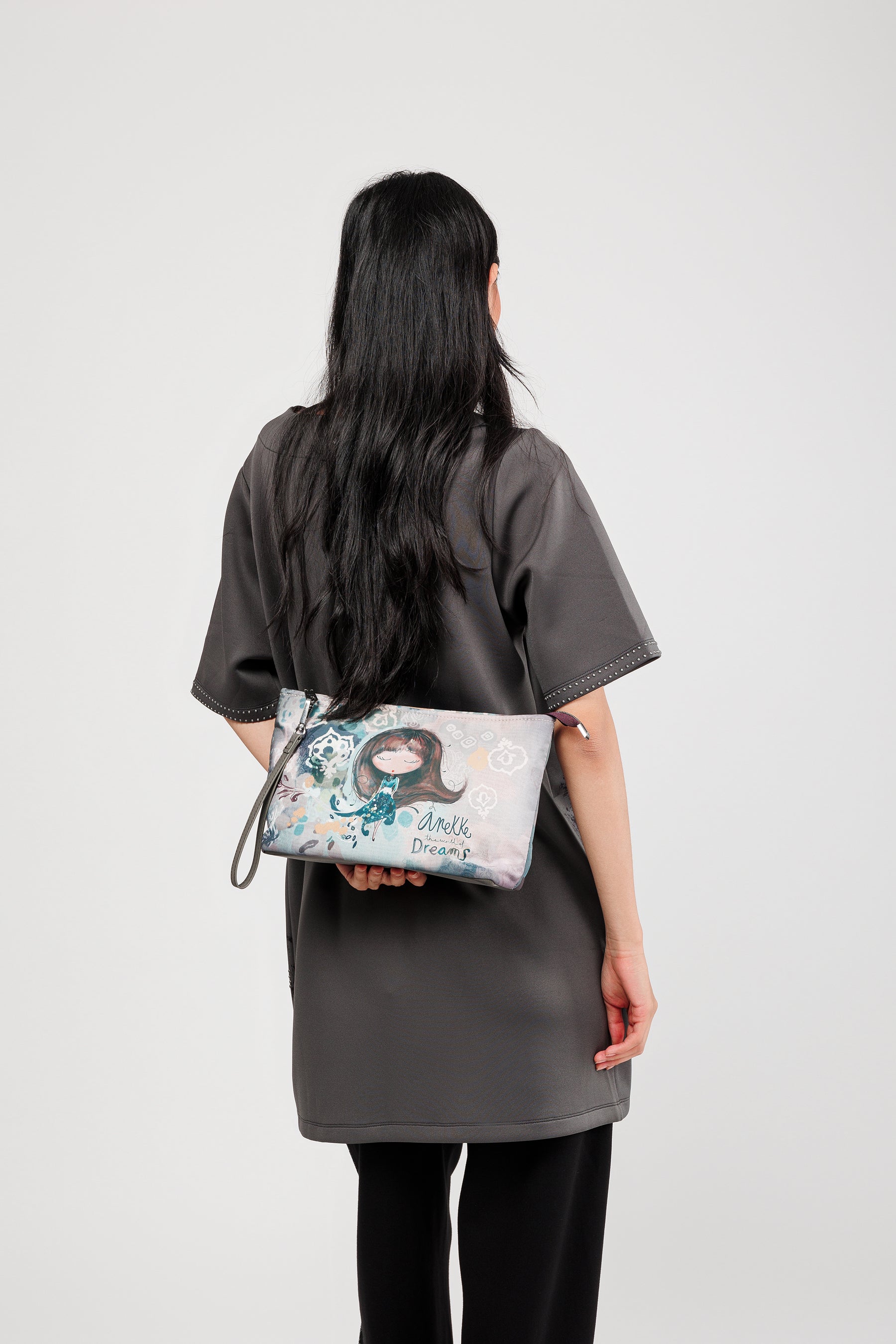 Large travel toiletry bag