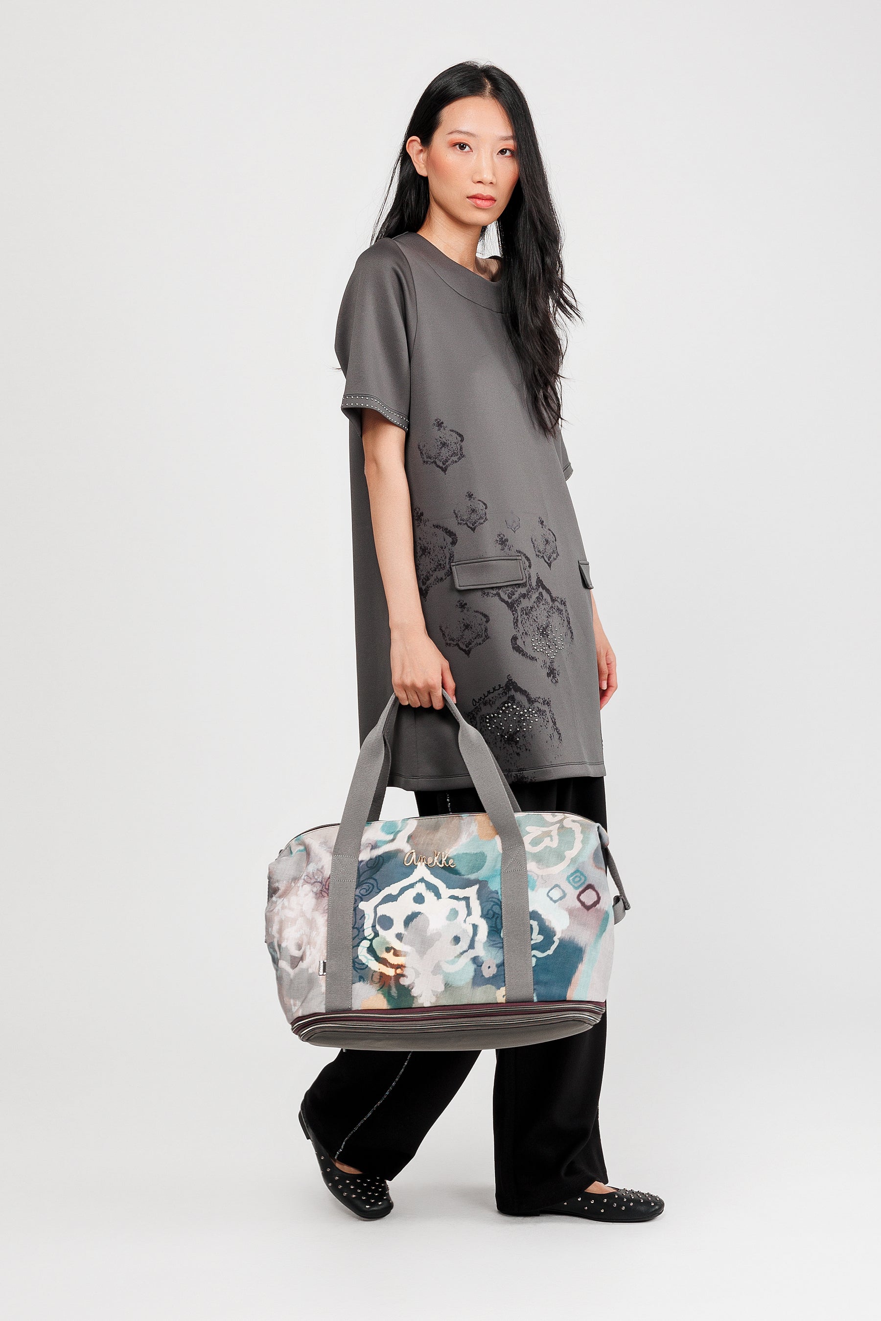 Real extendable travel bag
