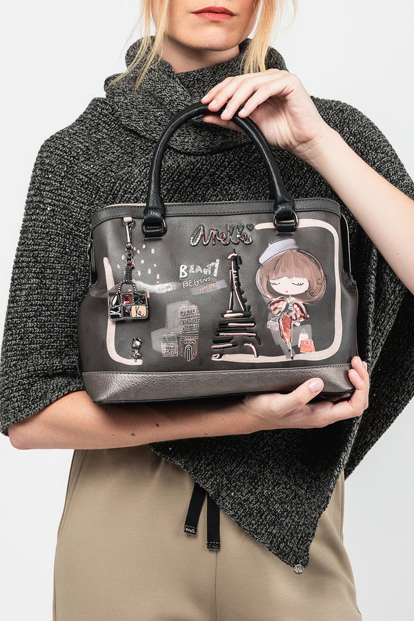 Mademoiselle short-handle bag