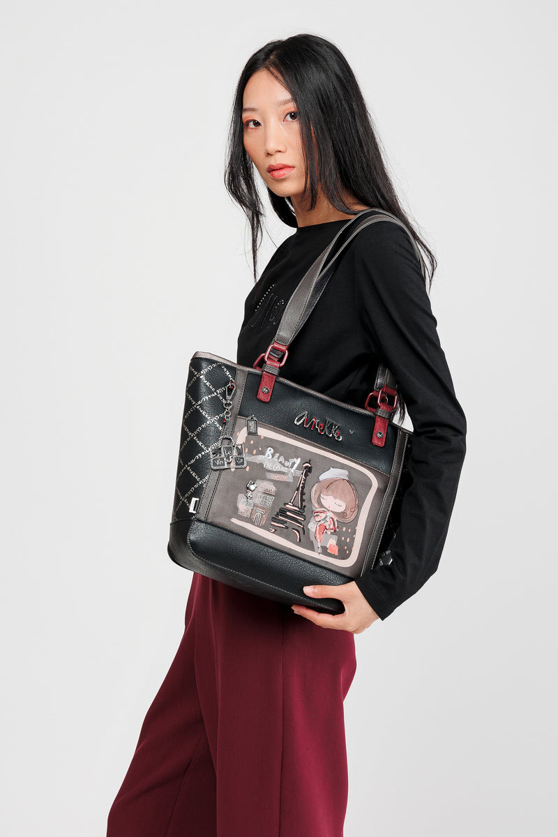 Mademoiselle large shoulder bag