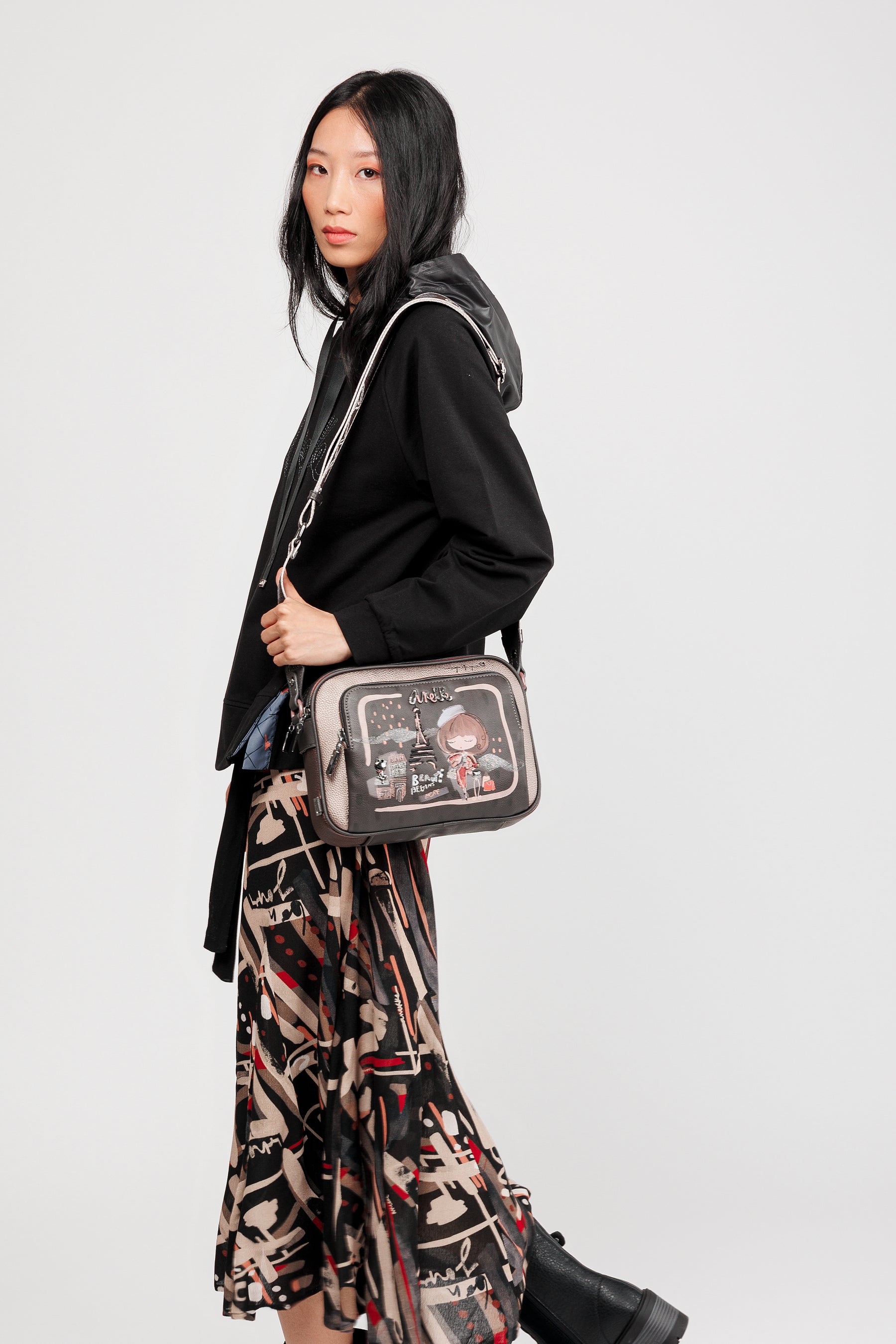 Mademoiselle medium crossbody bag