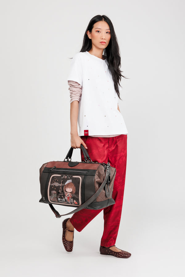Mademoiselle travel bag