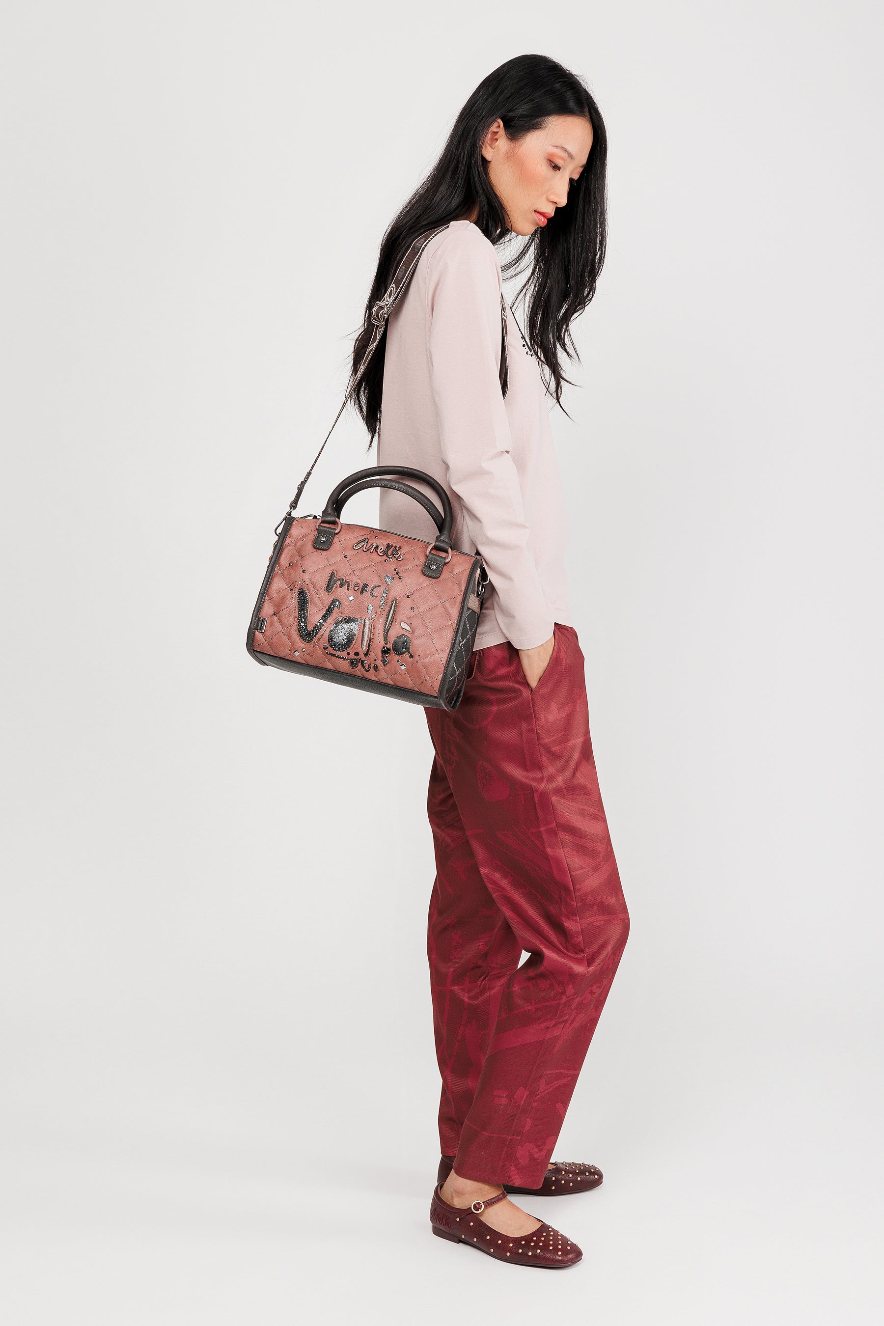 Parisian bowling bag