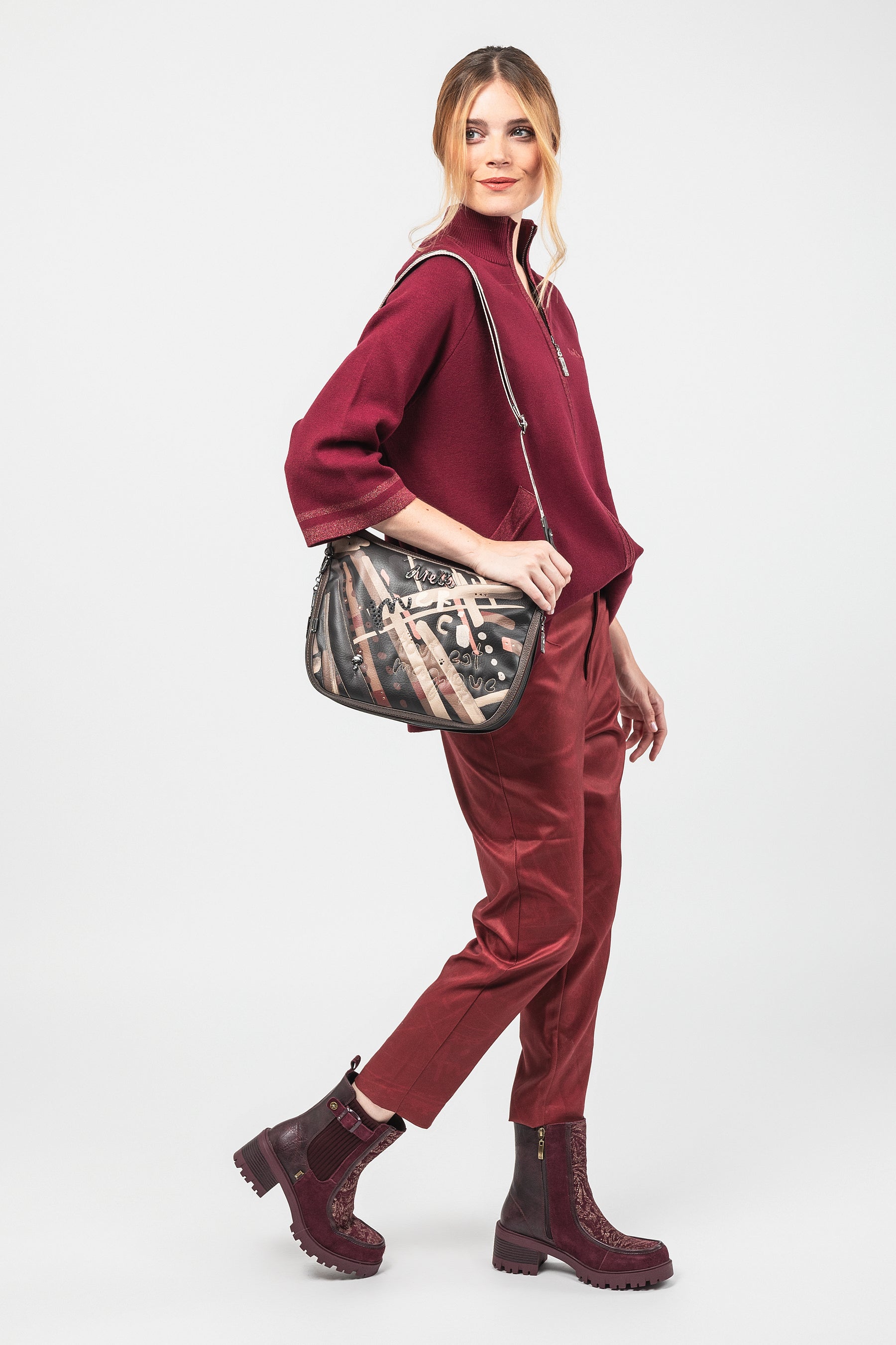 Parisian large crossbody bag