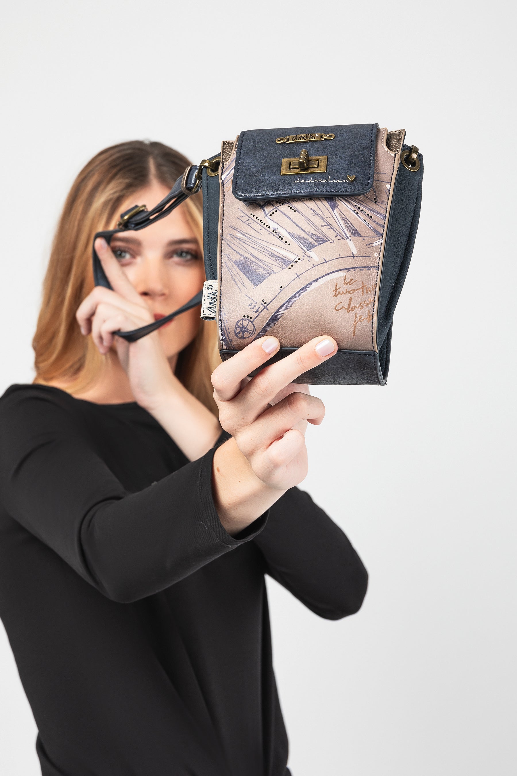 Studio mini crossbody bag