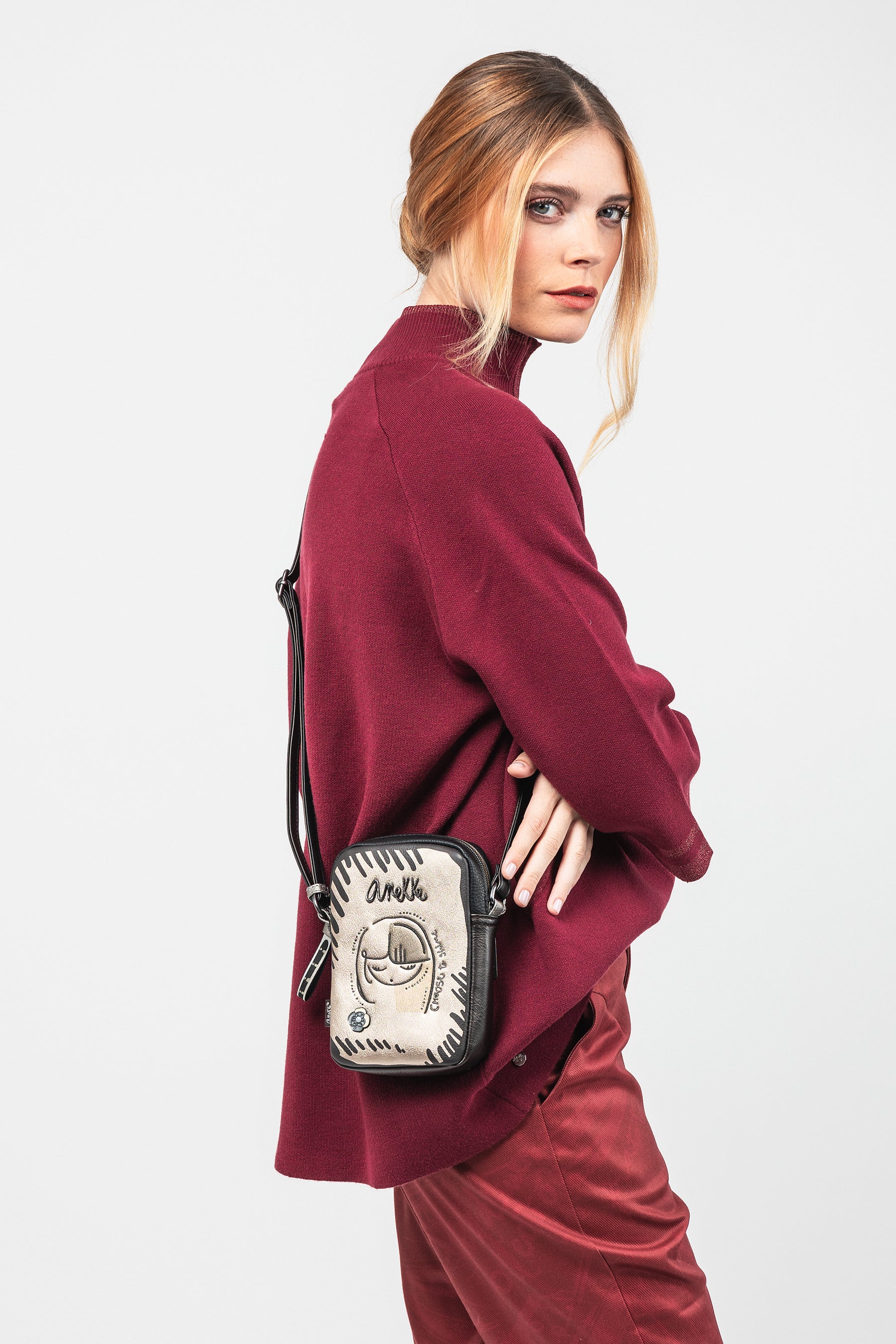 Nature Koko mini crossbody bag
