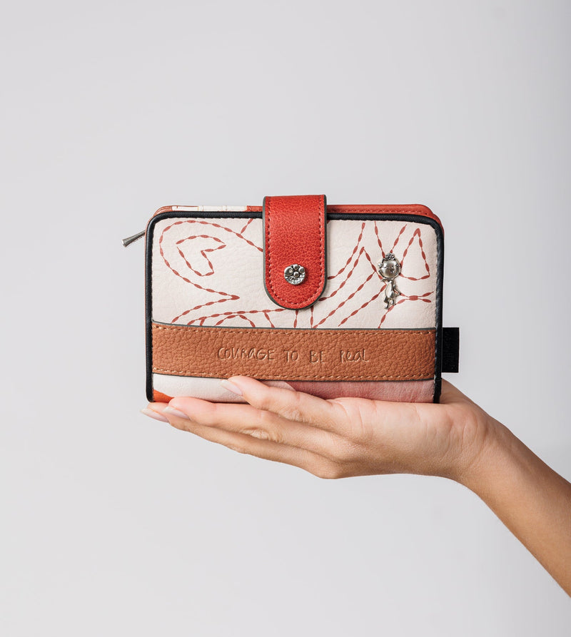 Medium RFID wallet Alma