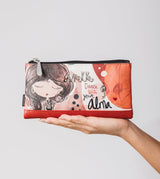 Large flexible RFID wallet Alma