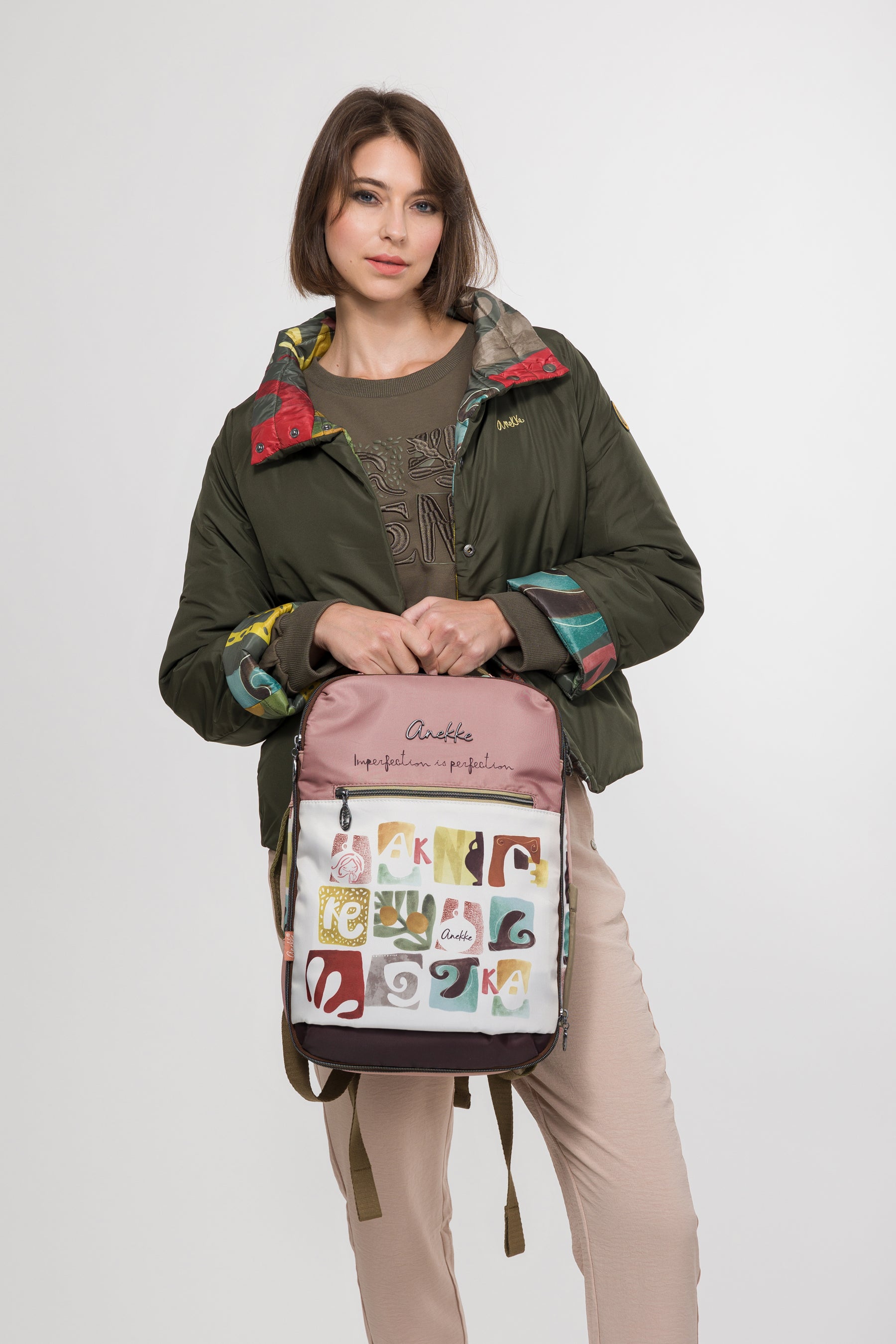 Travel backpack Amphora