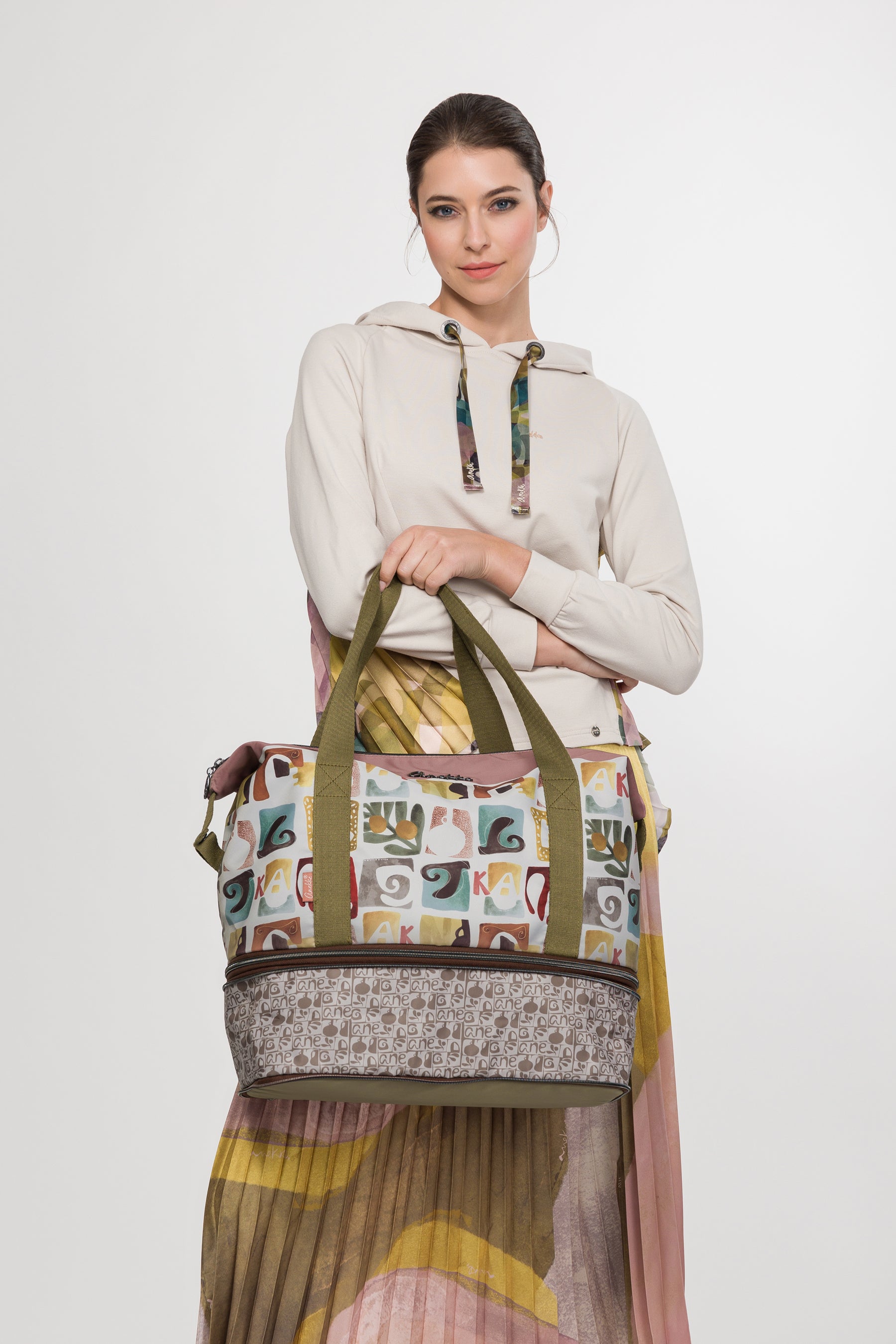 Expandable travel bag Amphora