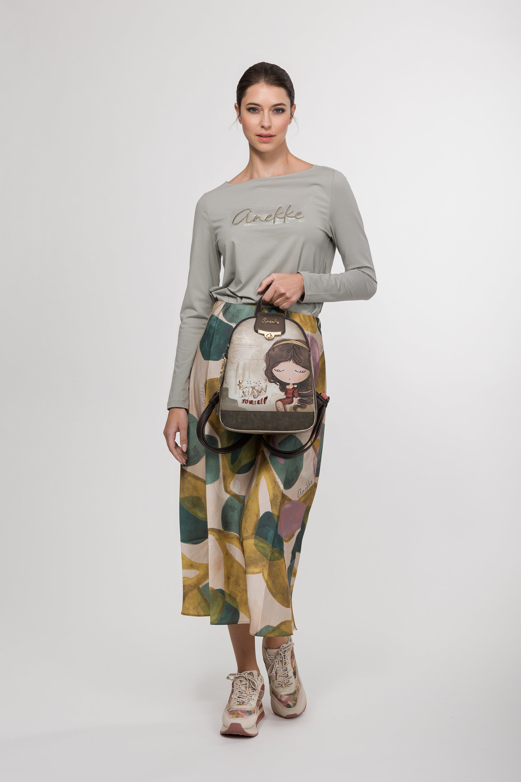 Anti-theft backpack Muse