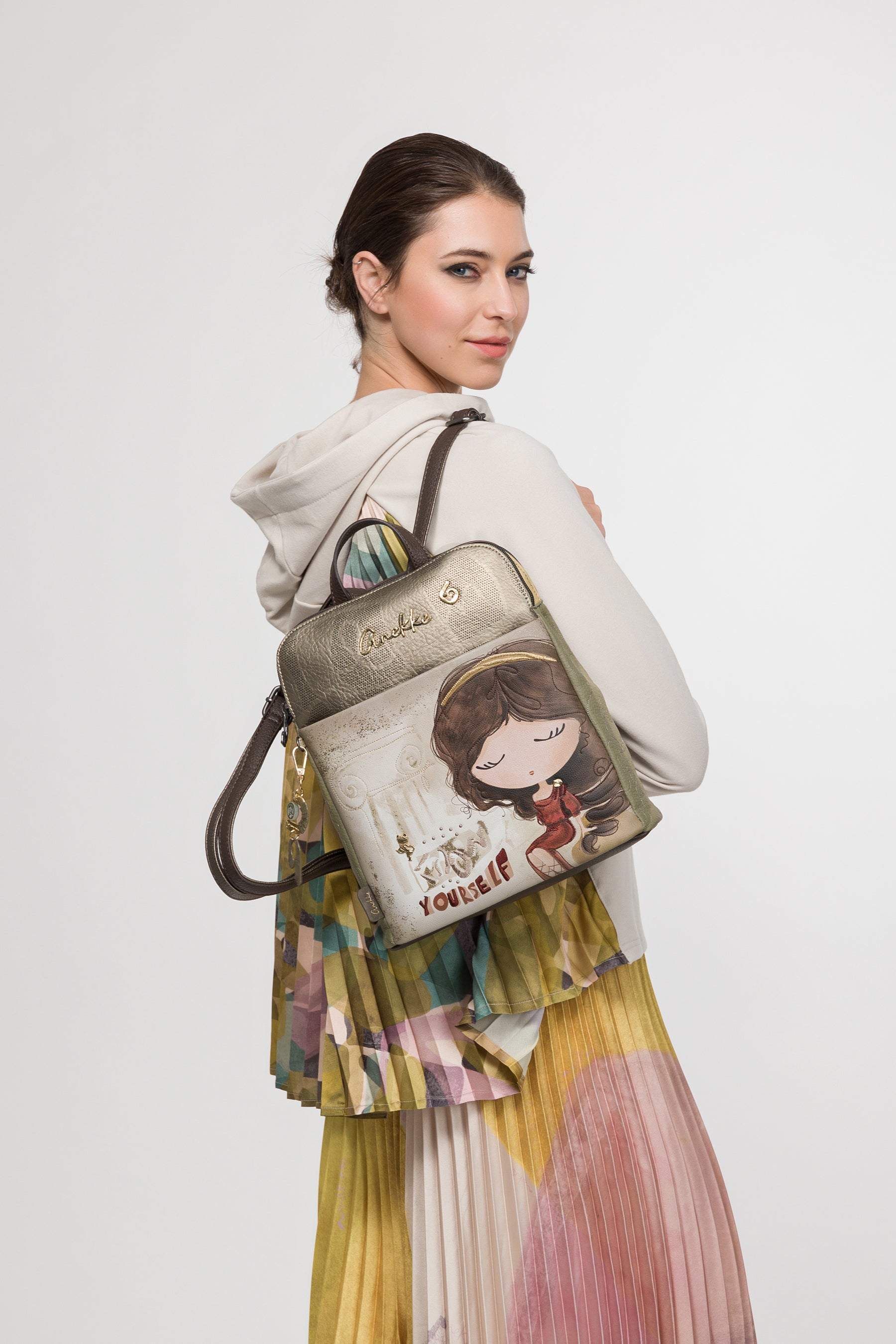 Square backpack Muse