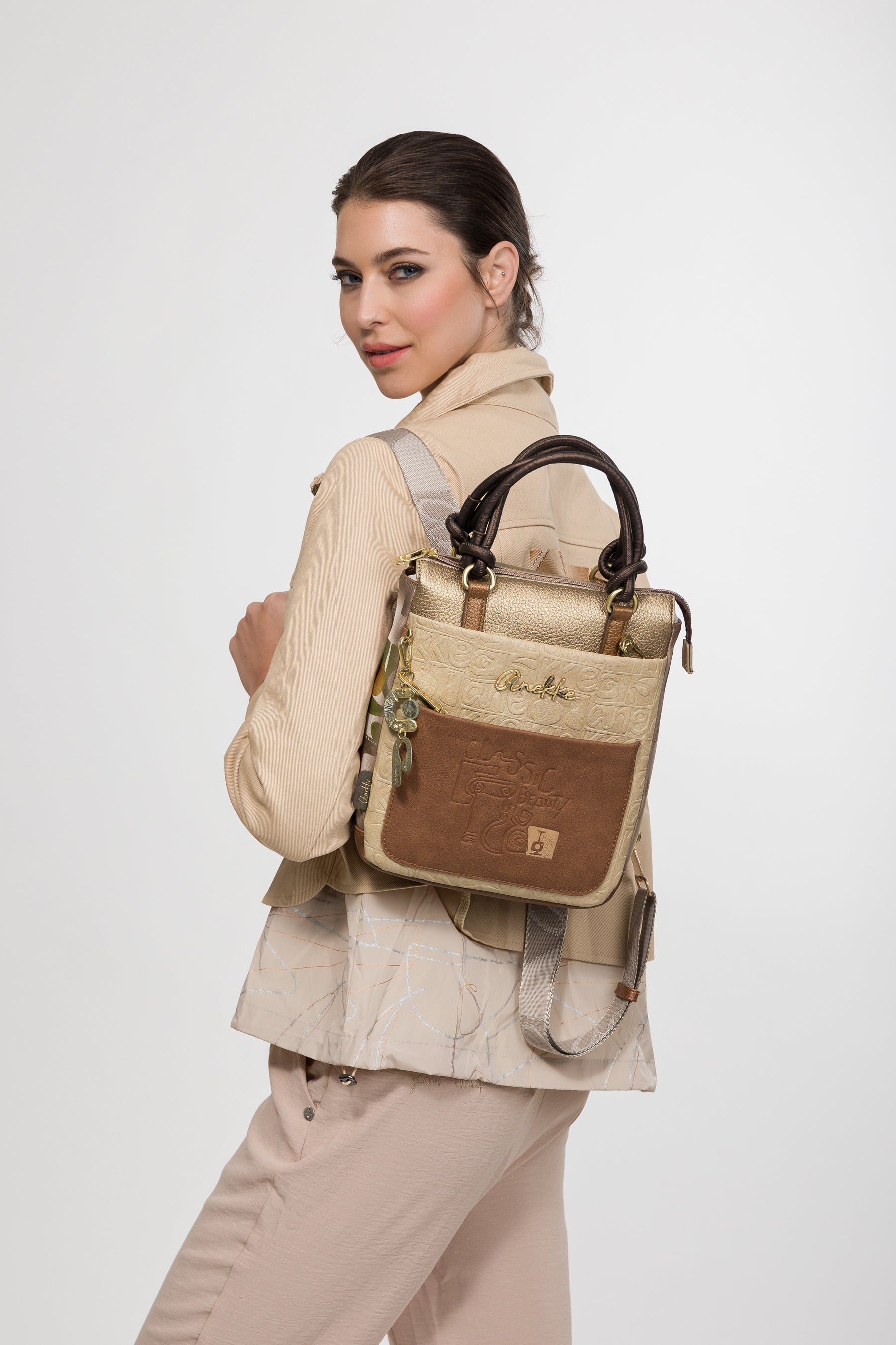 Short-handle backpack Amphora
