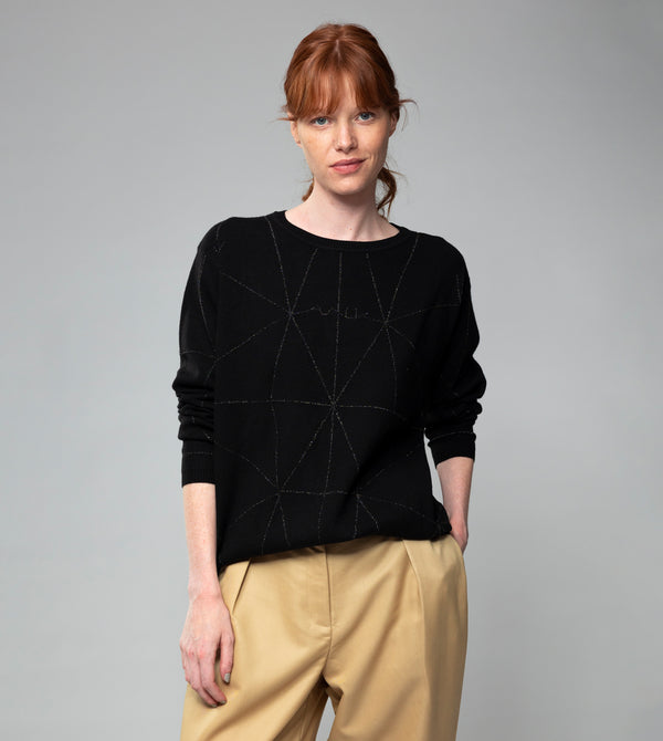 Black Shōen Sweater