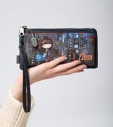 Contemporary wallet handbag