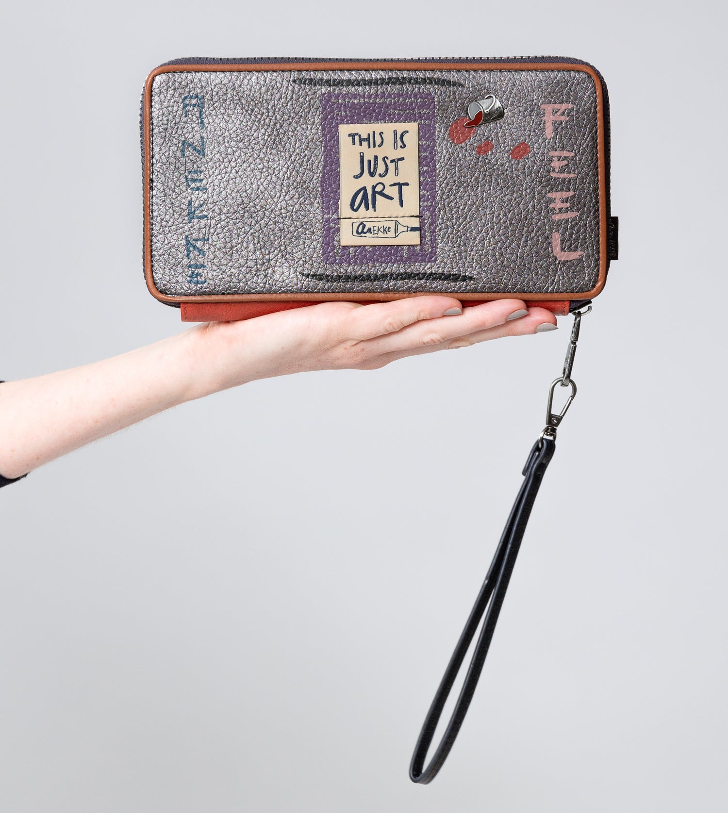 Contemporary RFID Passport Wallet