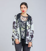 Printed jacket Towanda