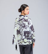 Printed jacket Towanda