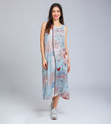 Long sleeveless dress Alma