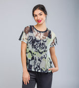 Printed short-sleeve T-shirt Towanda