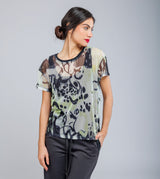 Printed short-sleeve T-shirt Towanda