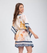 Printed Caftan