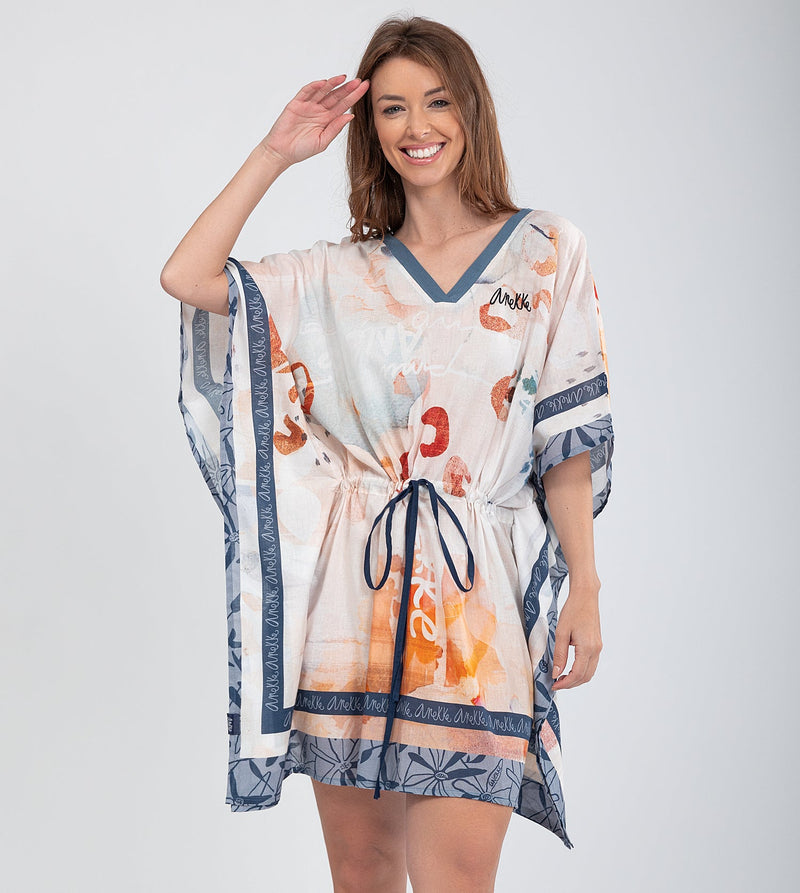 Printed Caftan