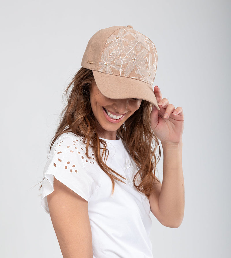 Beige cap