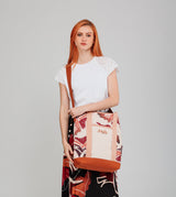 Alma small beach bag