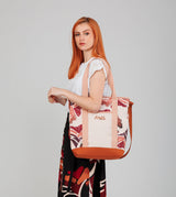 Alma small beach bag