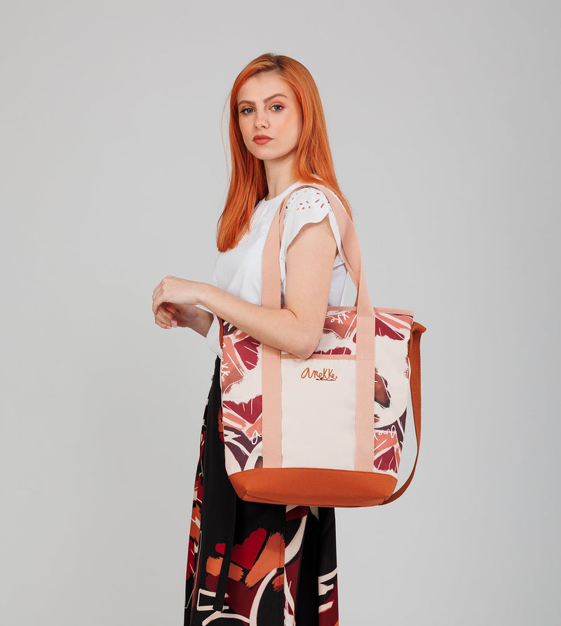 Alma small beach bag