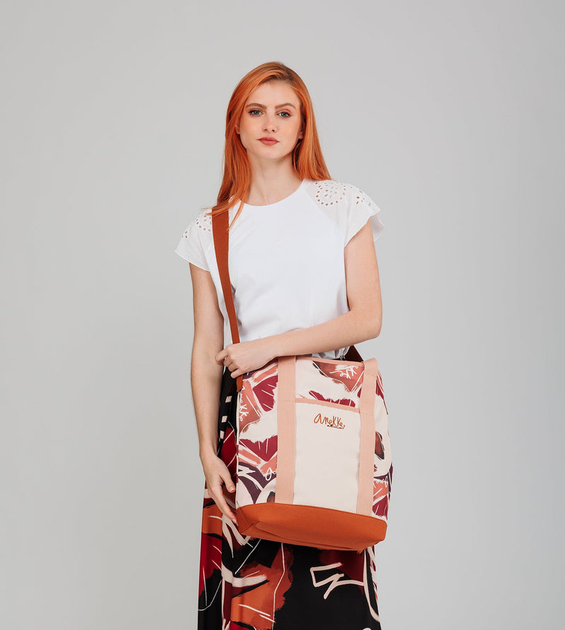 Alma small beach bag