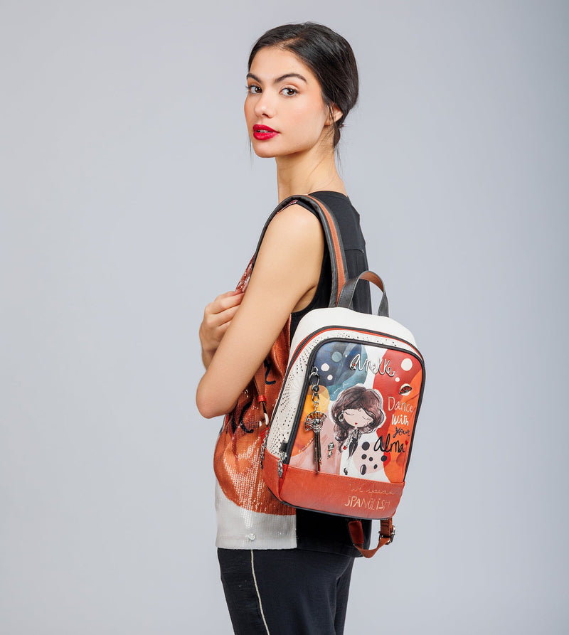 Medium backpack Alma