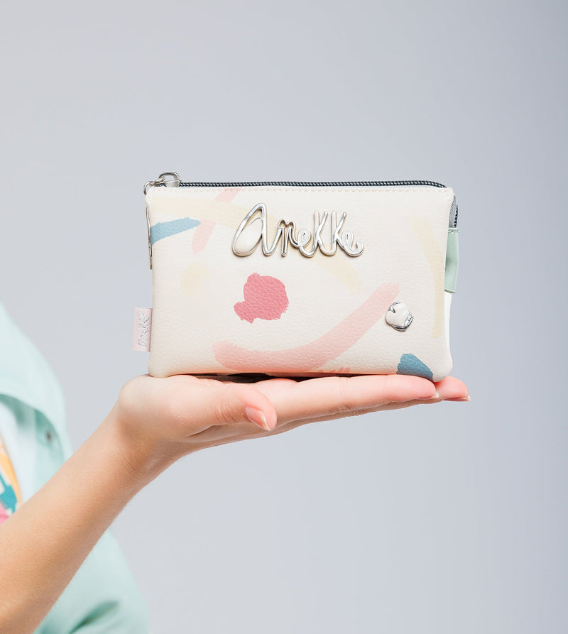 Wallet with 3 compartments Alma