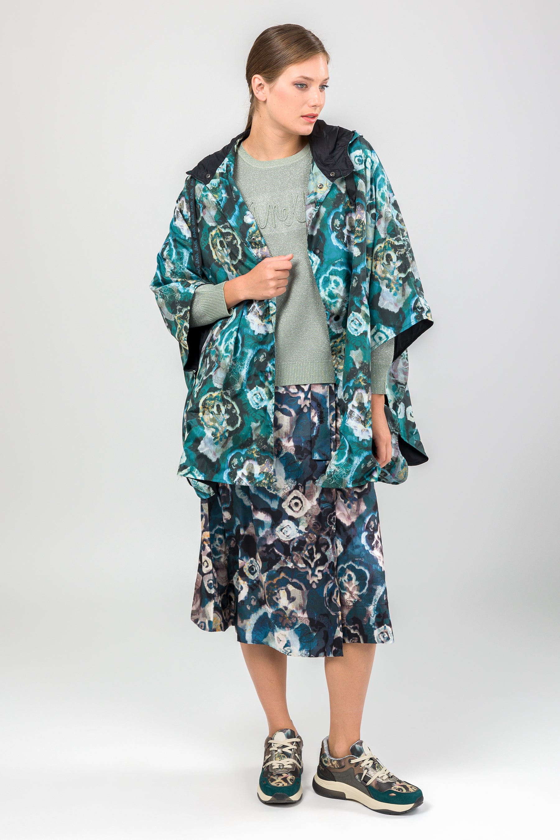 Real raincoat