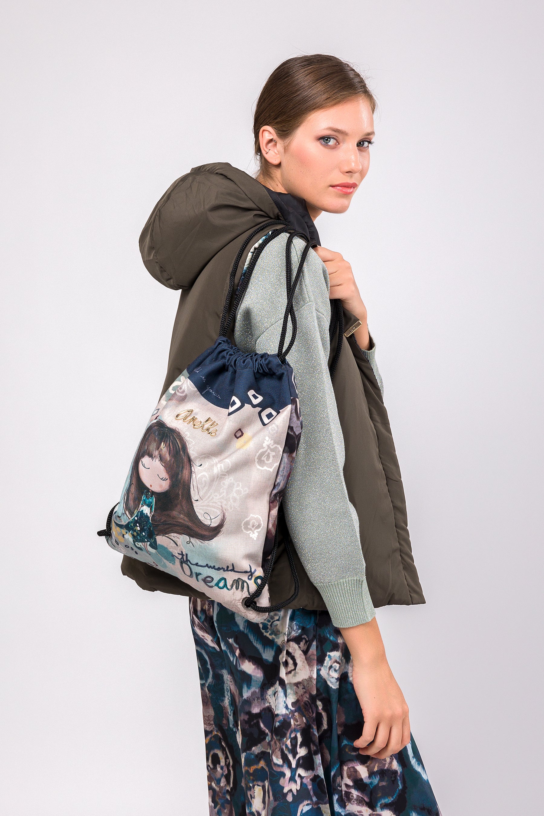 Real sack backpack