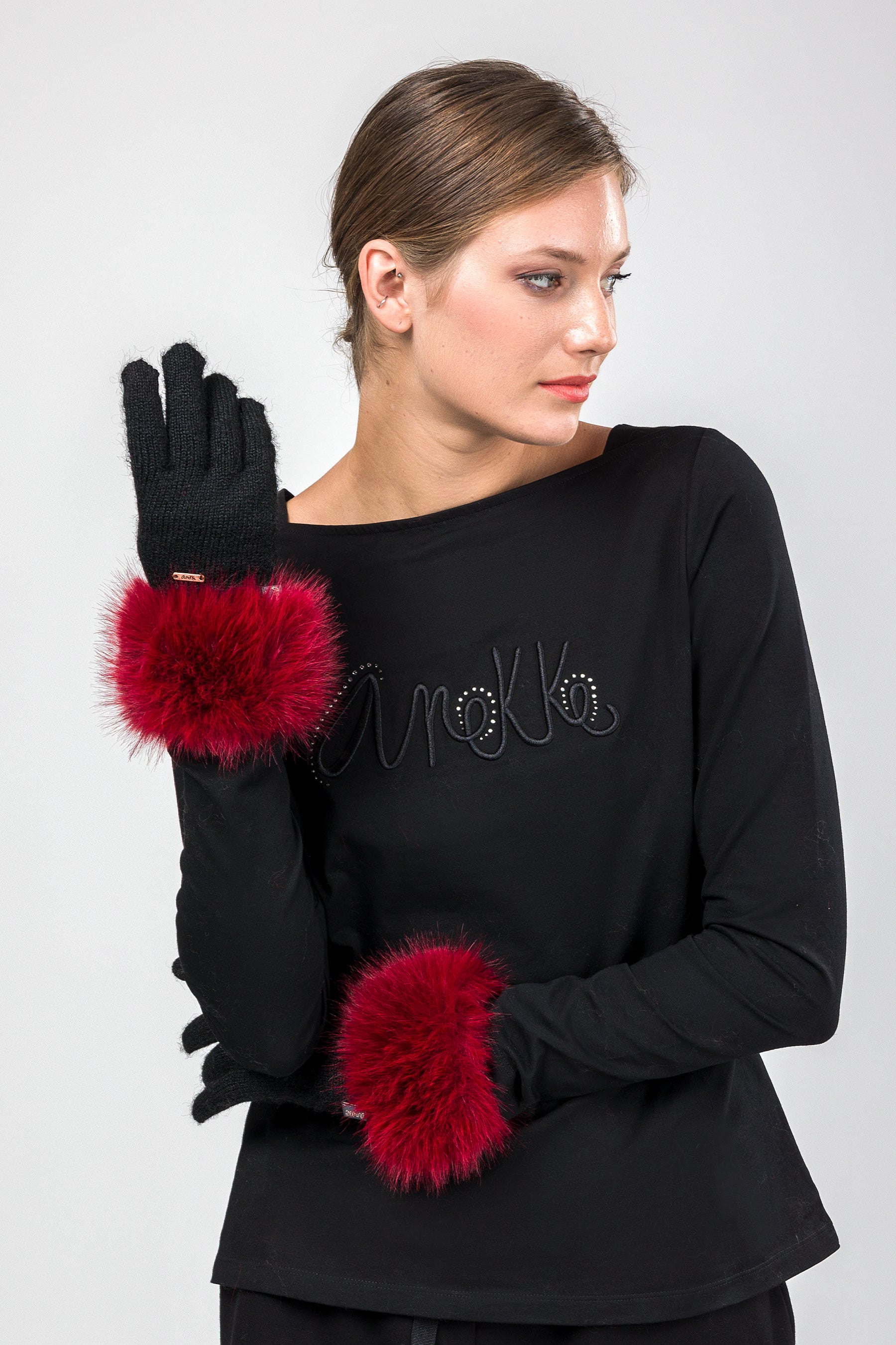 Combined gloves