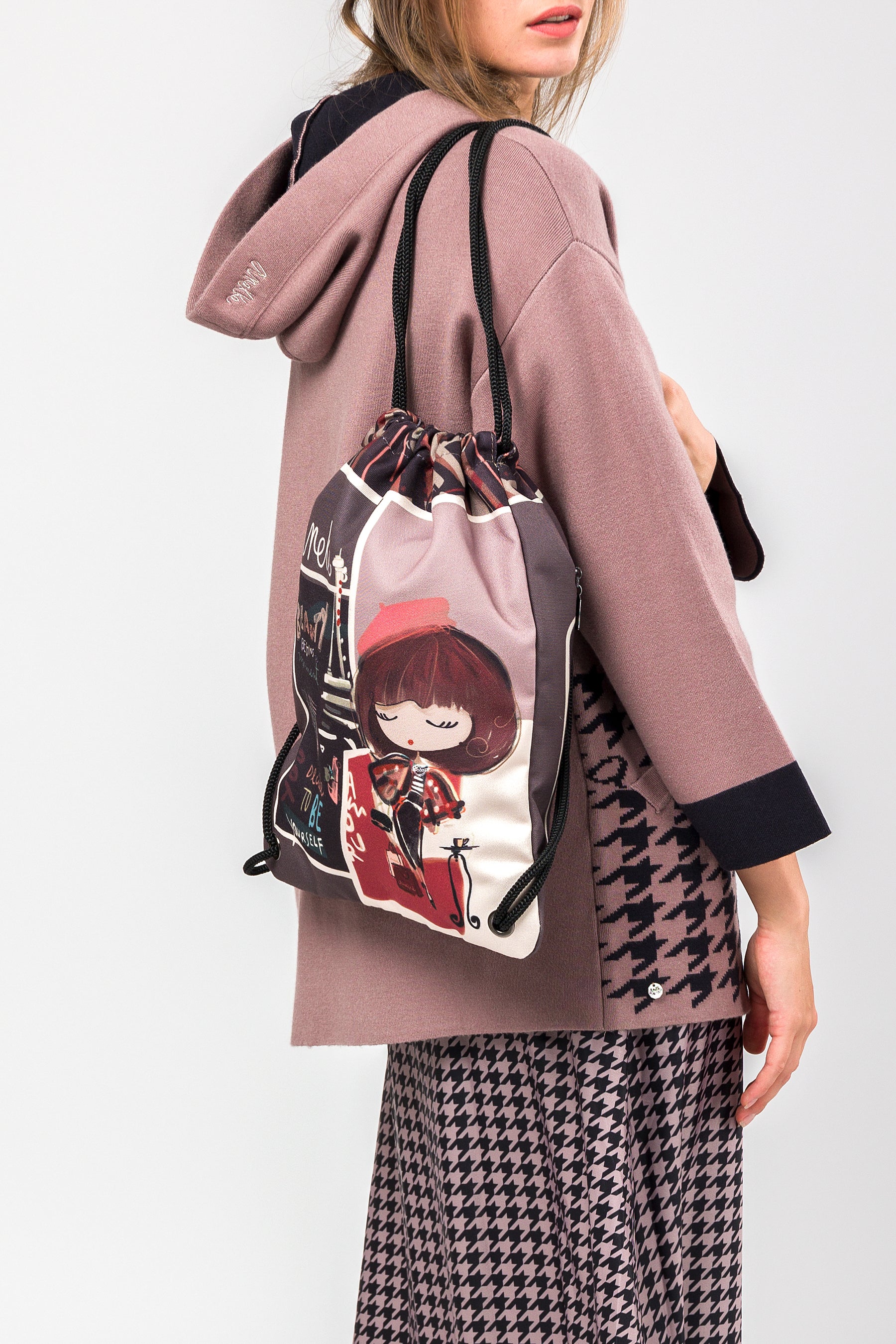 Mademoiselle sack backpack