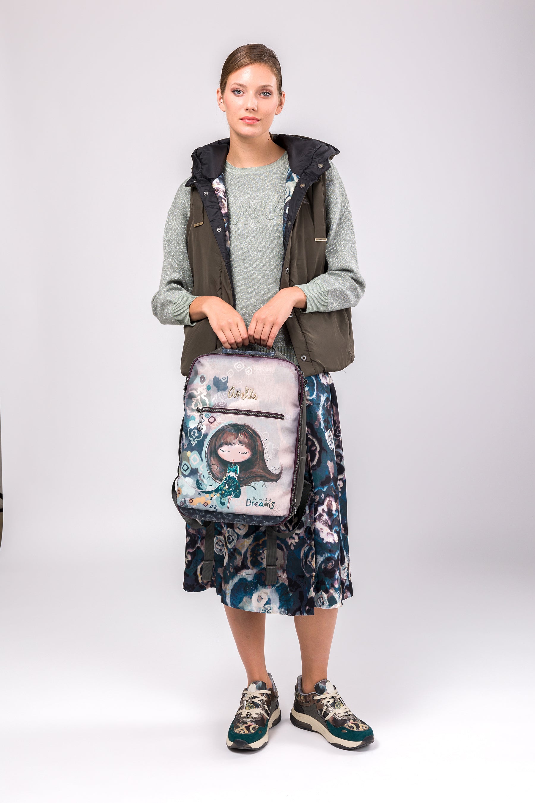 Travel backpack