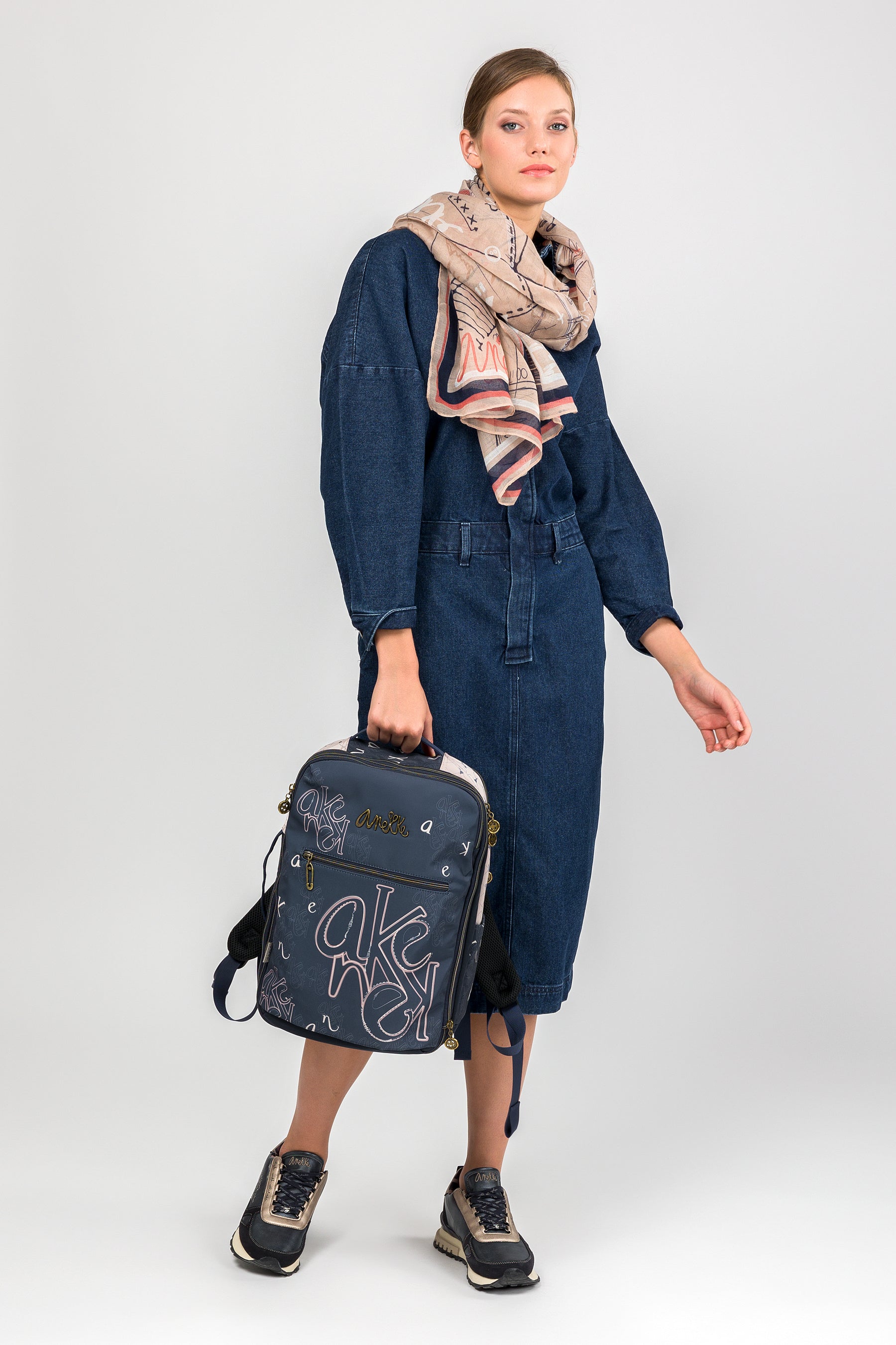 Studio travel backpack