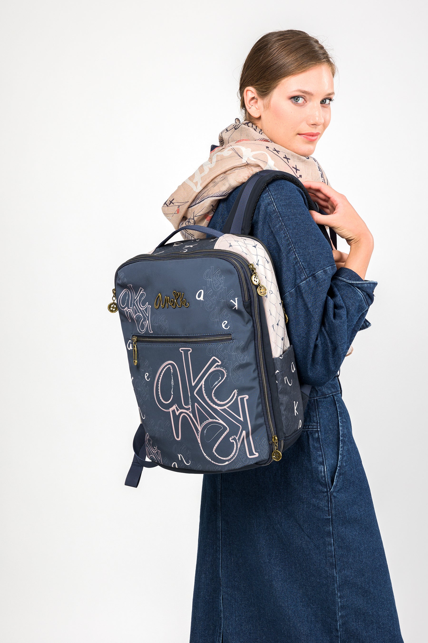 Studio travel backpack