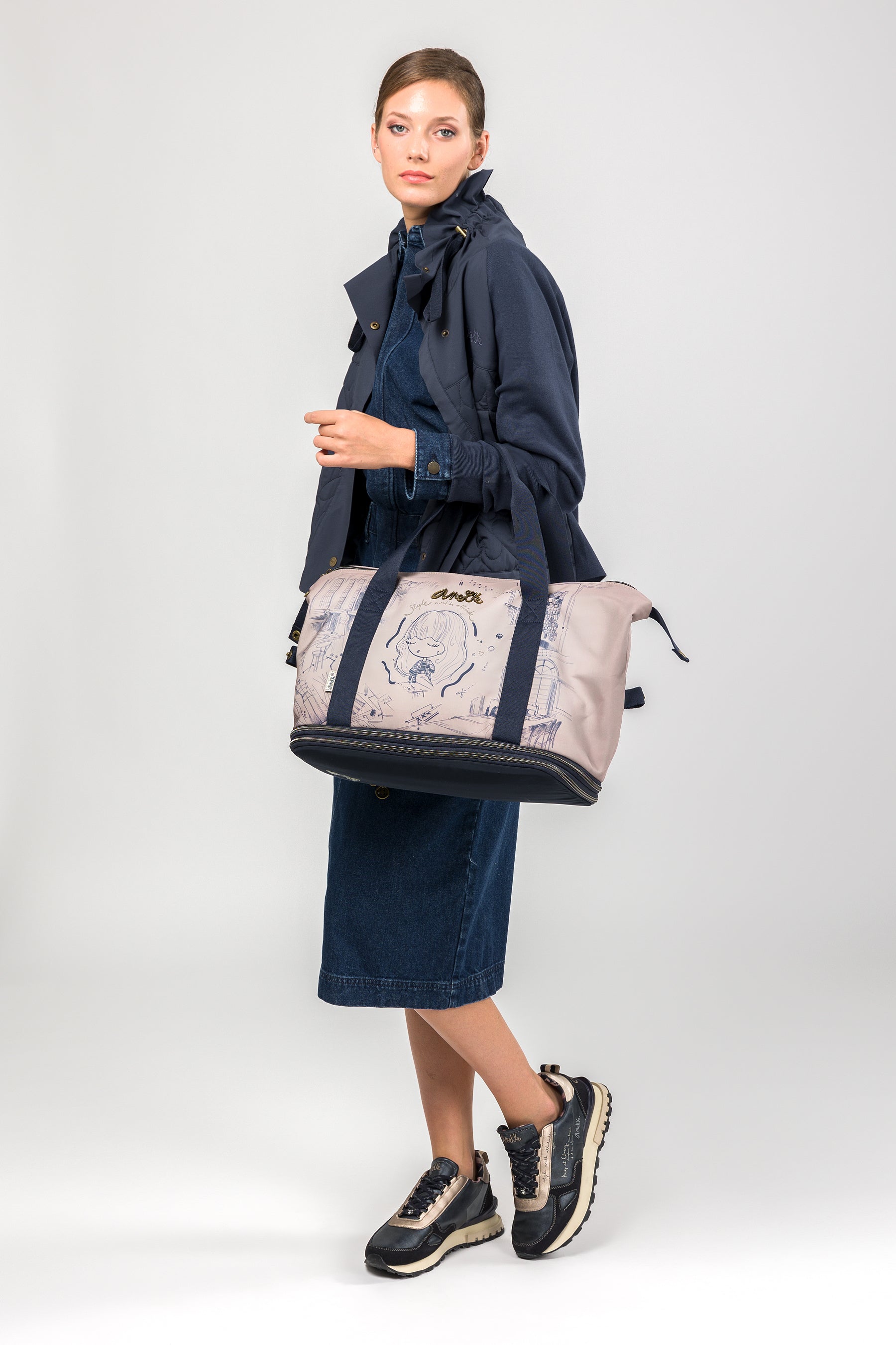 Extendable travel bag