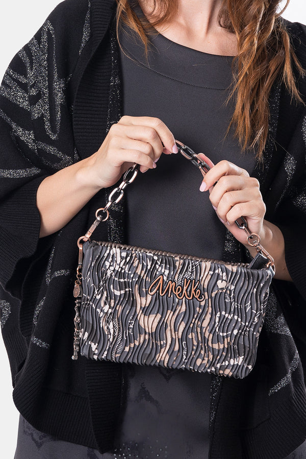 Intentions square small crossbody bag