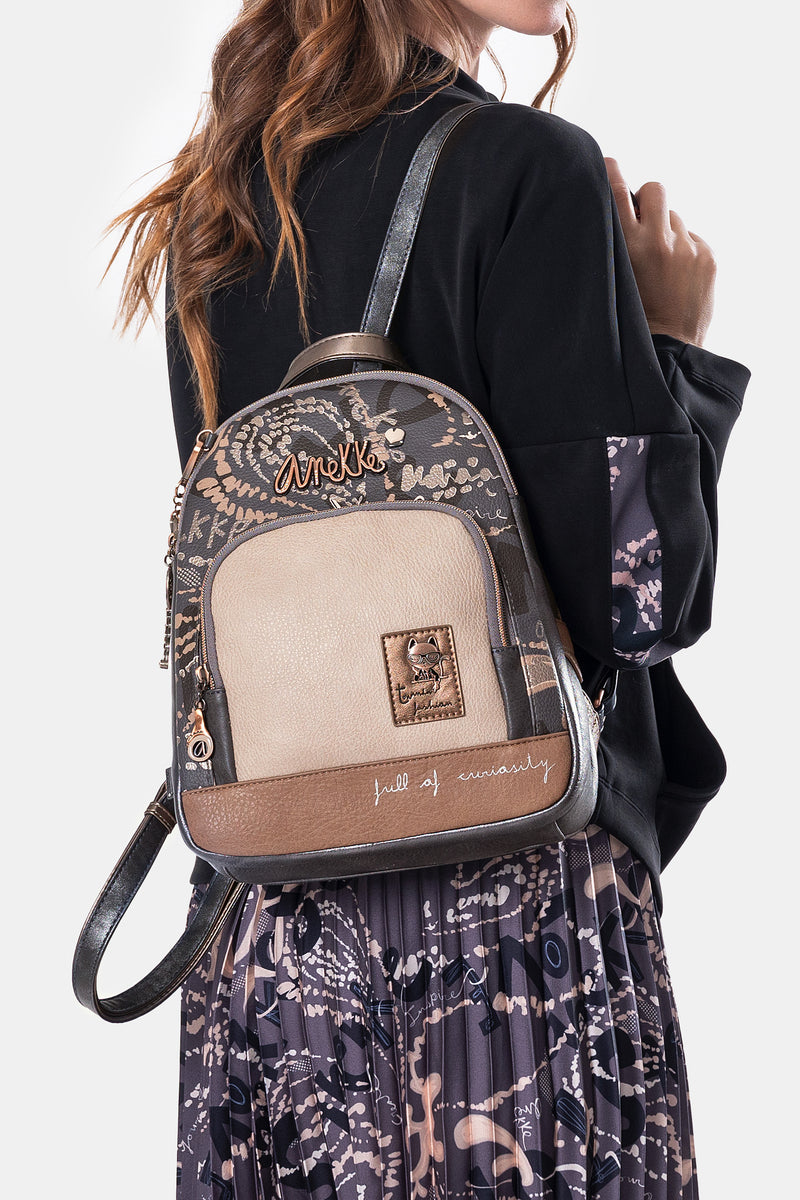 Intentions 3-compartment backpack