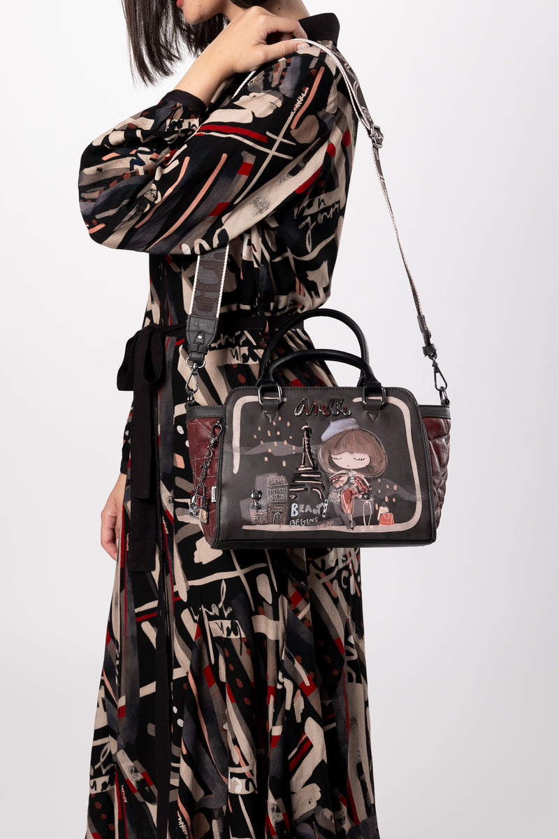 Mademoiselle bowling bag