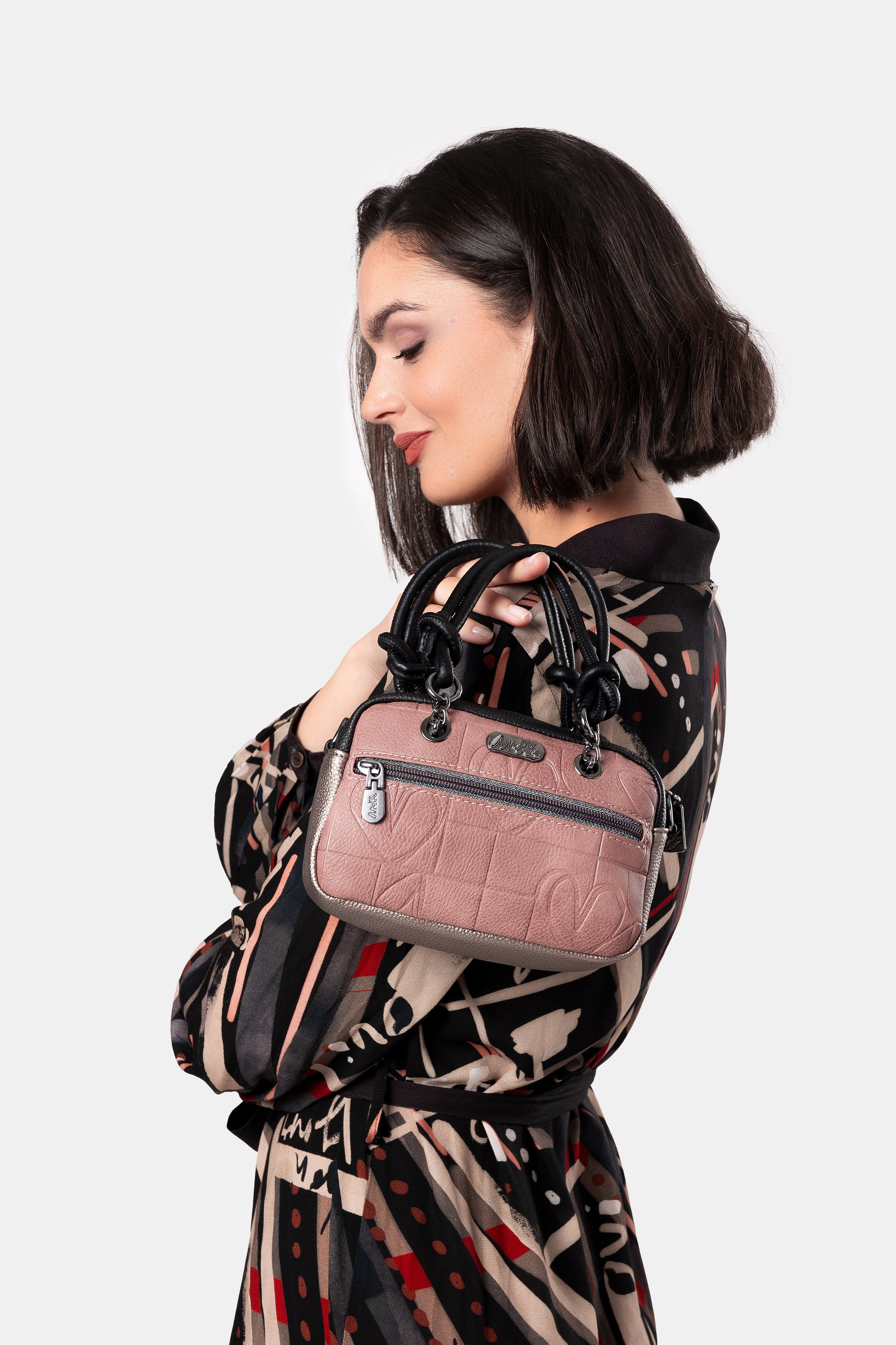 Mademoiselle small handbag with shoulder strap